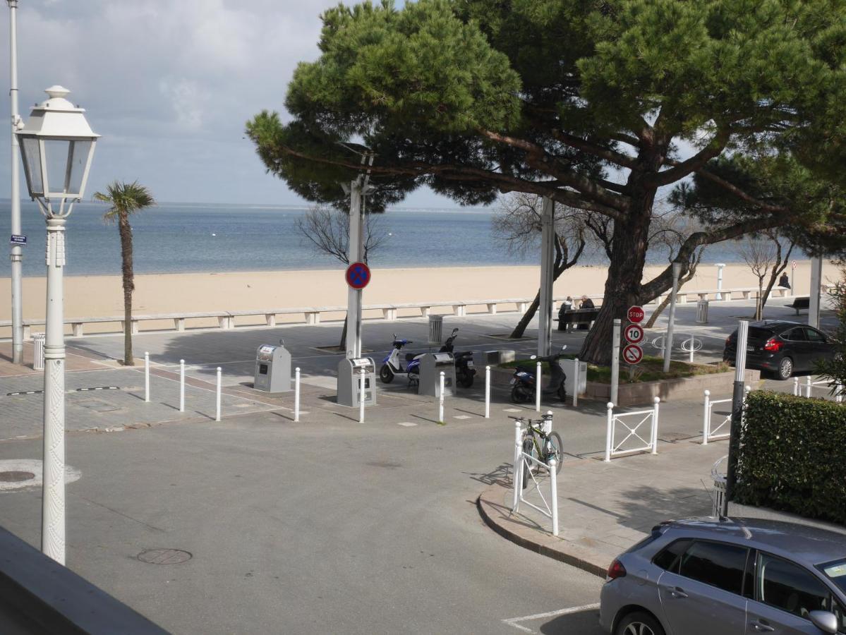 Studio Arcachon Vue Mer En Hyper Centre Exteriör bild