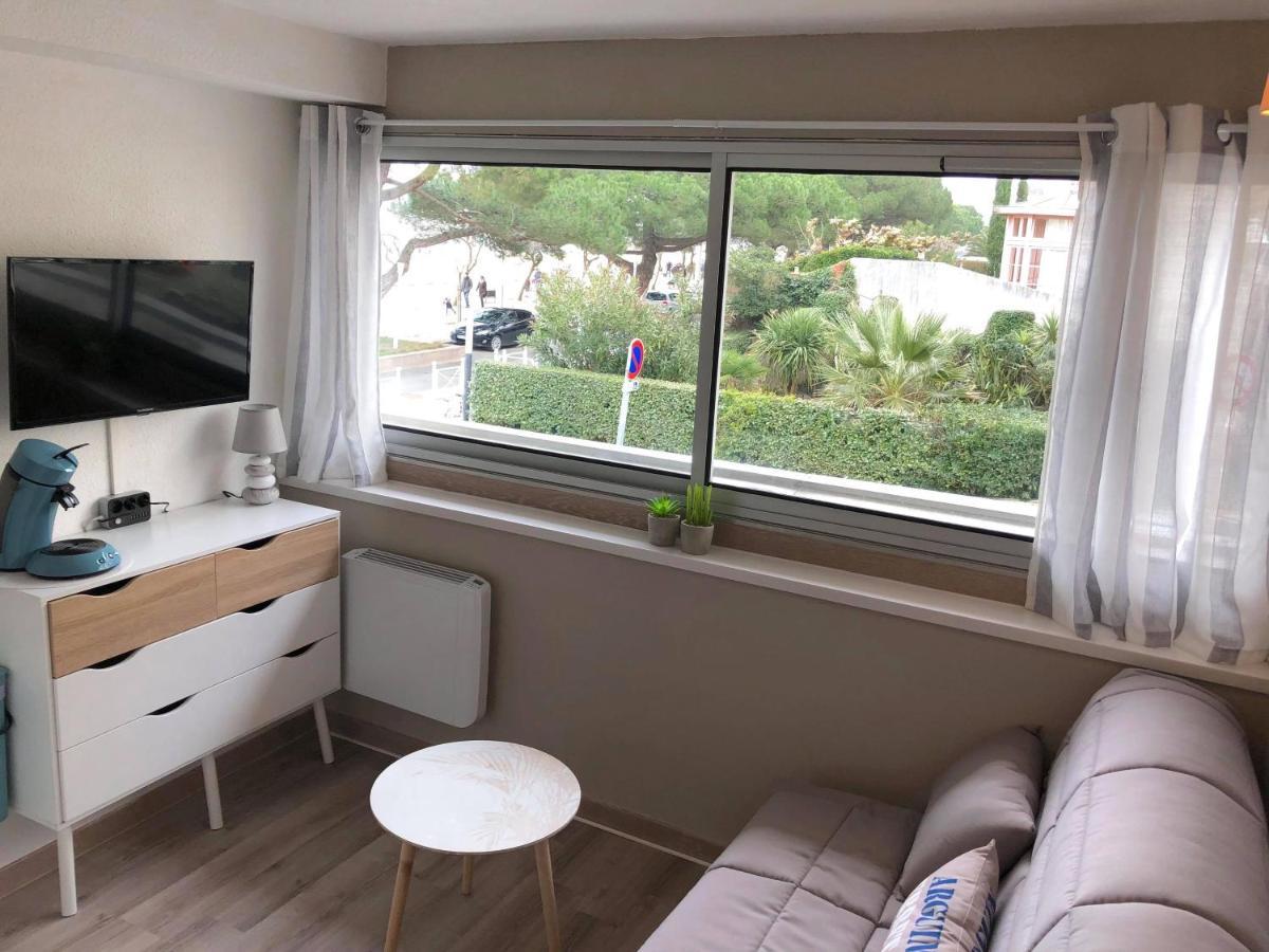 Studio Arcachon Vue Mer En Hyper Centre Exteriör bild
